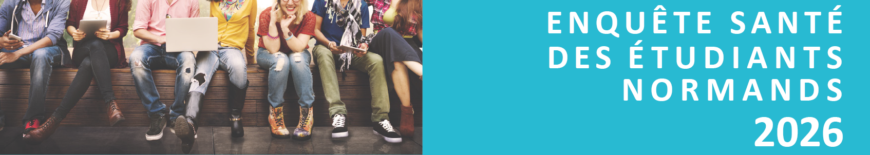 Enquête santé des étudiants normands - Année 2026